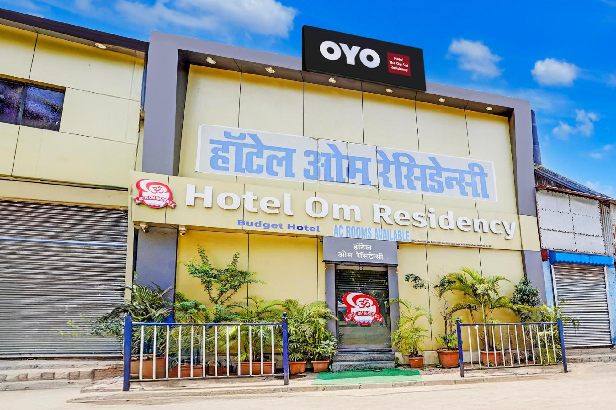 Hotel O The Om Sai Residency Mumbai Eksteriør bilde